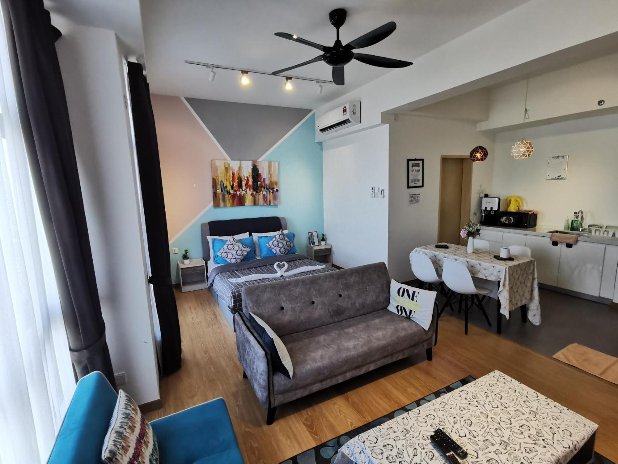 Diy Guest House Studio - Imperium Residence كوانتان المظهر الخارجي الصورة